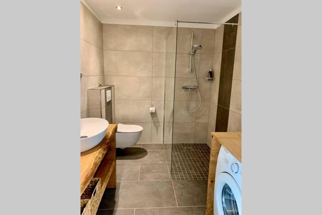 Neue Ruhige Ferienwohnung Am Wald Wustewohlde Ngoại thất bức ảnh