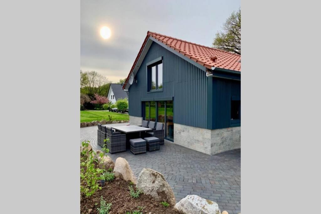 Neue Ruhige Ferienwohnung Am Wald Wustewohlde Ngoại thất bức ảnh